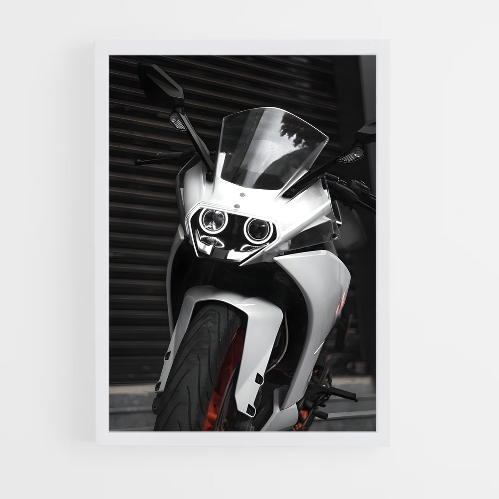 Poster Rc 125 Éclatant – affiche KTM Moto (vue 3)